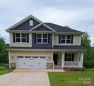 New construction Single-Family house 145 High Rock Ct, Unit 03, Statesville, NC 28677 plan 2307 - image