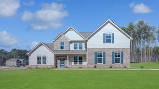 New construction Single-Family house 72 Cooper Cove W, Fayetteville, GA 30215 plan Henry II - image