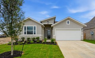 New construction  house 165 Mountain Oak, Castroville, TX 78009 plan Brandy - image