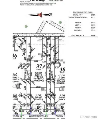 New construction Single-Family house 2118 Wagon Wheel Aly, Brighton, CO 80601 plan Aurora - image