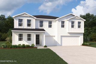 New construction  house 155 Orangedale Cir, St. Johns, FL 32259 plan Clarendon - image