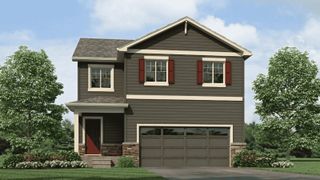 New construction Single-Family house 6716 Dragontail Ter, Colorado Springs, CO 80925 plan Edmon - image