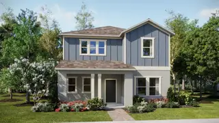 New construction Single-Family house 5593 Fiona Ln, St. Cloud, FL 34771 plan Aurora II - image