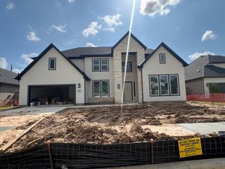 New construction house 8927 Hampshire Oaks Dr, Cypress, TX 77433 plan Palisade - image