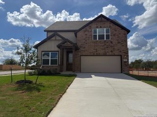 New construction  house 9913 Paseo Post Pl, Schertz, TX 78108 plan Cassidy - image