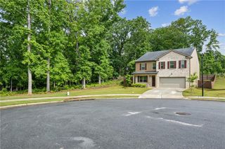 New construction Single-Family house 5320 Flat Rock Pt, Stonecrest, GA 30038 - image