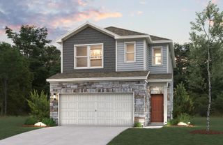 New construction Single-Family house 10618 Rosemont Pass, San Antonio, TX 78254 plan Hibiscus - 1731 - image