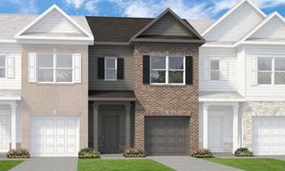 New construction Townhouse house 271 Dupont Drive, Unit 36, Cartersville, GA 30121 The Pierce- photo