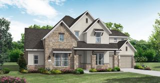 New construction Single-Family house 601 Wolf Ridge Rd, Georgetown, TX 78628 Weston (3563-CL-60)- photo