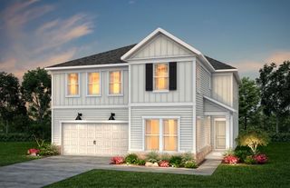 New construction Single-Family house 9322 Moss Plantation Ave Nw, Concord, NC 28027 plan Leyton - image