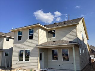 New construction house 113 Clover Bnd, Liberty Hill, TX 78642 plan Conroe - image