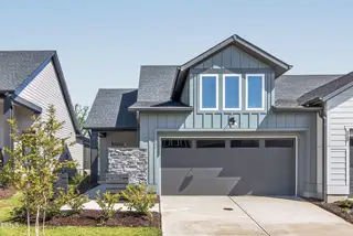 New construction Townhouse house 107 Tantara Bnd, Pittsboro, NC 27312 plan The Inspiration - image