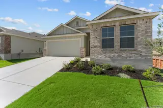 New construction Single-Family house 15411 Salmon Spg, San Antonio, TX 78245 plan Kendall - image