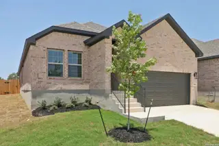 New construction Single-Family house 9909 Paladin Rdg, San Antonio, TX 78254 plan The Allen (840) - image