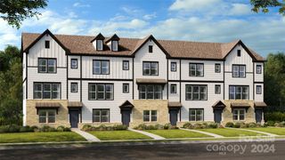 New construction Townhouse house 1434 Blanche Street, Charlotte, NC 28262 Breckenridge III- photo