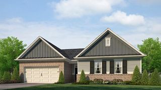 New construction Single-Family house 707 Anchor Ave, Villa Rica, GA 30180 plan Denton - image