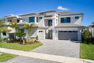 New construction Single-Family house 10014 Skyloft St, Palm Beach Gardens, FL 33412 plan Olympus - image