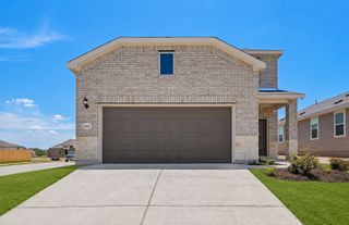 New construction Single-Family house 664 Rubber Tree Wy, Buda, TX 78610 plan Fentress - image