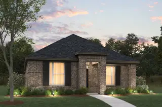 New construction Single-Family house 9209 Rolling Meadow Wy, Denton, TX 76207 plan Camellia - image