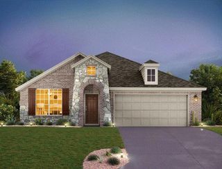 New construction Single-Family house 148 Niagara Falls Ln, Kyle, TX 78640 Medina Homeplan- photo