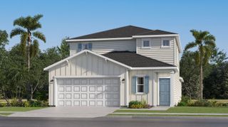 New construction Single-Family house 6332 Firebush Rd, Jacksonville, FL 32219 plan Conway - image