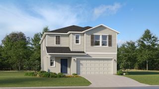 New construction Single-Family house 8722 Dusty Ln, New Port Richey, FL 34655 plan Jefferson - image