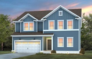 New construction Single-Family house 520 Havannah Rd, Garner, NC 27529 plan Mitchell - image