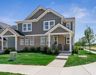 New construction house 2605 Peaceful Valley Dr, Columbia, TN 37066 plan Briley - image