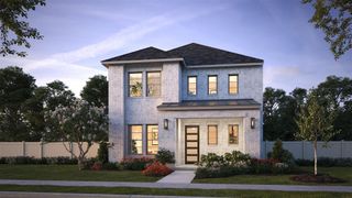 New construction Single-Family house 15715 Gladeside Ave, Frisco, TX 75033 plan Cannes - image