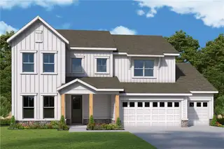 New construction Single-Family house 2249 Ellis Mountain Dr, Marietta, GA 30064 - image