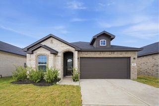 New construction Single-Family house 810 Alaska Cedar, Crosby, TX 77532 plan Aquila - image