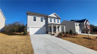 New construction Single-Family house 349 Silverleaf Trl, Bethlehem, GA 30620 plan Hampstead - image
