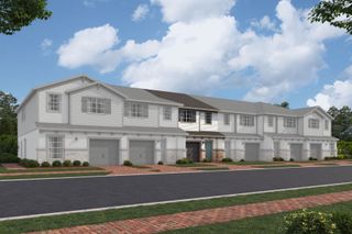 New construction  house 14819 Outfitter St, Orlando, FL 32824 plan Santa Rosa - image