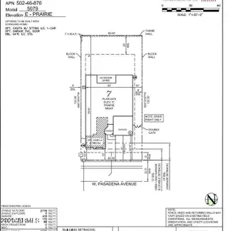 New construction  house 17831 W Pasadena Ave, Litchfield Park, AZ 85340 plan Adelaide - image