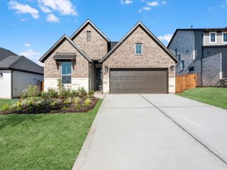 New construction Single-Family house 14848 Shorthorn Run Ln, Montgomery, TX 77316 plan Bluebird - image