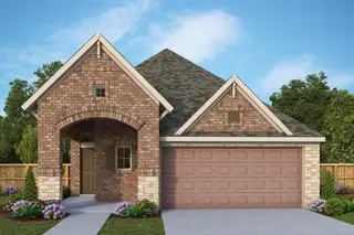 New construction Single-Family house 1737 Mosaic Wy, Mesquite, TX 75181 plan The Palmilla - image