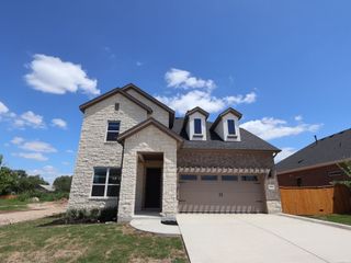 New construction Single-Family house 261 Callahan Lp, Buda, TX 78610 plan Belmont II - Signature II Series - image