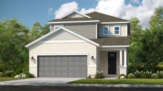 New construction Single-Family house 747 Steel Dr, Apollo Beach, FL 33572 plan Captiva - image