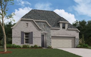 New construction Single-Family house 16924 Leatherflower Dr., Justin, TX 76247 The El Paso II- photo