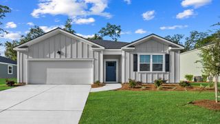 New construction Single-Family house 116 Serenoa Dr, Guyton, GA 31312 plan Cali - image