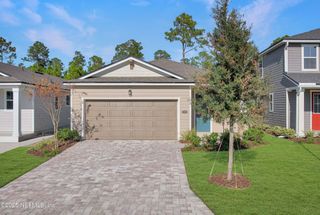 New construction house 204 Appalachian Trl, St. Johns, FL 32259 plan Milton - image