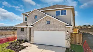New construction Single-Family house 25628 Wheat Seed Ln, Elgin, TX 78621 plan Simone - image