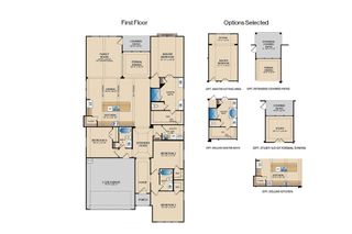 New construction Single-Family house 1411 Myers Parkside, Rockwall, TX 75087 plan Rockwall - image