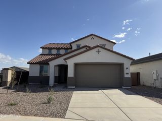 New construction Single-Family house 3033 Mecklenburg Wy, San Tan Valley, AZ 85143 - image