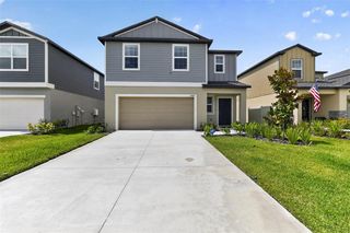 New construction  house 13065 Empress Jewel Trl, Parrish, FL 34219 plan Atlanta - image