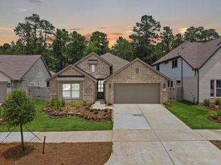 New construction Single-Family house 9166 Grand Jubilee Dr, Montgomery, TX 77316 plan Kennedale - image