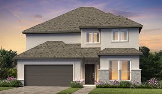 New construction Single-Family house 21910 Tamworth Hollow Trl, Cypress, TX 77433 plan Saffron - image