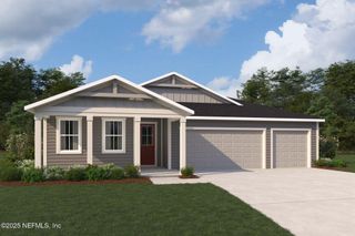 New construction Single-Family house 108 Orangedale Cir, St. Johns, FL 32259 plan Careen - image