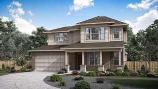 New construction Single-Family house 601 Biscayne Bay Bnd, Kyle, TX 78640 plan Wycoff - image
