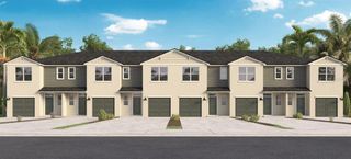 New construction Townhouse house 4274 Butterscotch Cir, Lakeland, FL 33811 - image